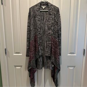Charming Charlie Long Knit Cardigan Sweater Duster S
